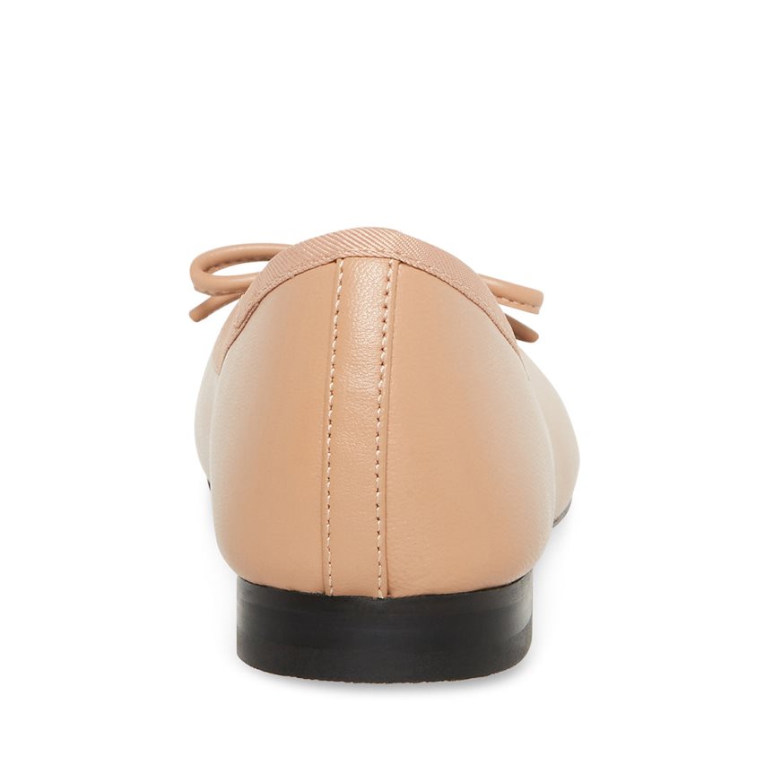 Ballerinas Steve Madden Ellison Natural Mujer Beige | ES RB462S